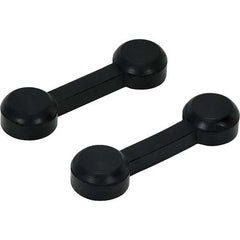 Vestil - 10.38" Long x 2-7/8" Wide x 1-7/16" High, Rubber Ramp Connector - Americas Industrial Supply
