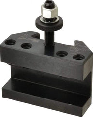 Dorian Tool - Series BXA, #1 Turning & Facing Tool Post Holder - 320mm Lathe Swing, 2.24" OAH x 3-1/4" OAL, 1" Max Tool Cutting Size, 44.37mm Centerline Height - Exact Industrial Supply