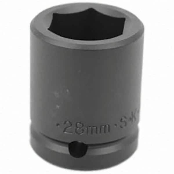 SK - Impact Socket - 3/4"DR 28MM IMPACT SOCKET - Americas Industrial Supply