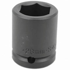 SK - Impact Socket - 3/4"DR 28MM IMPACT SOCKET - Americas Industrial Supply