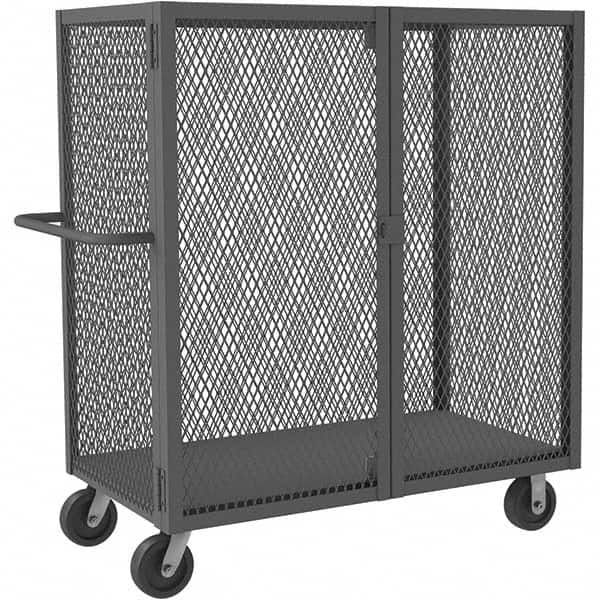 Durham - 2,000 Lb Capacity Mesh Stock Truck - Americas Industrial Supply