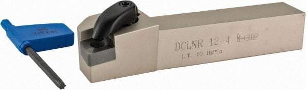 Iscar - DCLN, Right Hand Cut, 95° Lead Angle, 3/4" Shank Height x 3/4" Shank Width, Negative Rake Indexable Turning Toolholder - 4-1/2" OAL, CN.. Insert Compatibility, Series Isoturn - Americas Industrial Supply