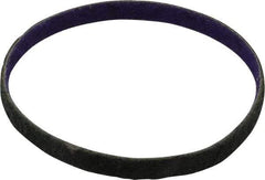 3M - 1/2" Wide x 18" OAL, Aluminum Oxide Abrasive Belt - Aluminum Oxide, Fine, Nonwoven, Series DF-BL - Americas Industrial Supply