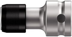 Wera - 1/2" Drive, 5/16" Insert, Hex Drive Bit Adapter - Americas Industrial Supply