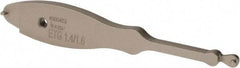 Iscar - Extractor for Indexable Grooving - TGAD, TGFH, TGSU, TGT Toolholder Compatibility, Series Tang-Grip - Americas Industrial Supply