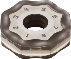 Seco - ONMU090520 M15 Grade MK2050 Carbide Milling Insert - TiSiN/TiAlN Finish, 0.228" Thick, 0.866" Inscribed Circle - Americas Industrial Supply