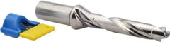 Iscar - 3/4" to 0.783" Diam, 5xD, 3.74" Max Depth, 1" Shank Diam, 7.12" OAL, Replaceable-Tip Drill - FCP, ICK, ICK-2M, ICM, ICN, ICP, iCP-2M Insert, 19 Seat Size, 79139549 Toolholder, Series SumoCham - Americas Industrial Supply