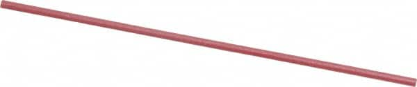 Value Collection - Round, Synthetic Ruby, Midget Finishing Stick - 50mm Long x 1mm Wide, Fine Grade - Americas Industrial Supply