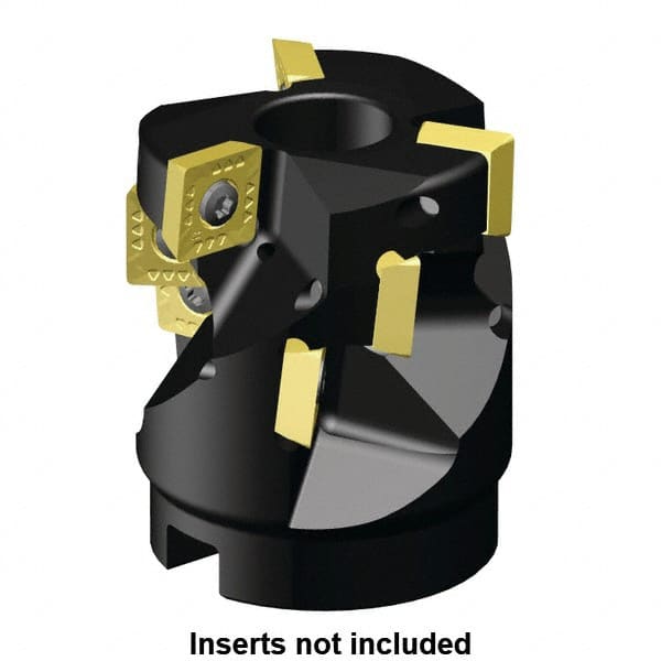 Kennametal - 2" Cut Diam, 3/4" Arbor Hole Diam, Indexable Square-Shoulder Face Mill - Americas Industrial Supply