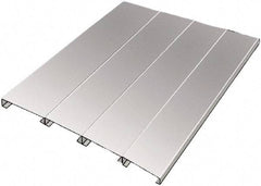 Hallowell - 48" Wide, Open Shelving Accessory/Component - Steel, 24" Deep, Use with Rivetwell Boltless Shelving - Americas Industrial Supply
