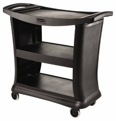 Rubbermaid - 300 Lb Capacity, 39" Wide x 21" Long x 38" High Service Cart - Americas Industrial Supply