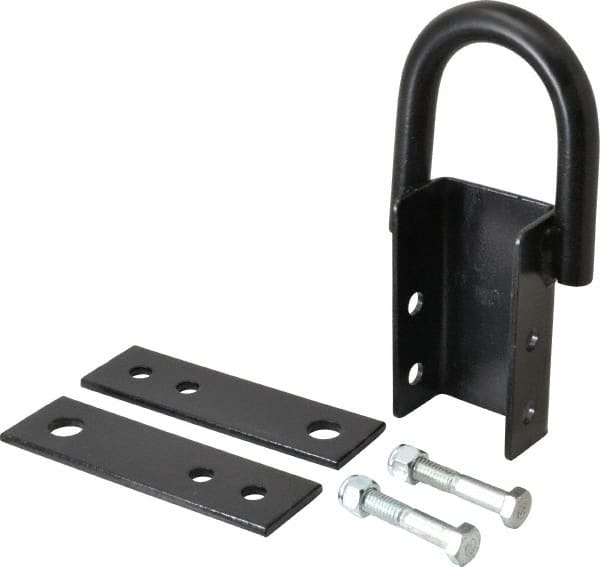 Rubbermaid - Black Tow Package for 5th Wheel Wagon Truck - Use with Rubbermaid 4475-4480, 9T06-07 - Americas Industrial Supply