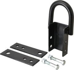 Rubbermaid - Black Tow Package for 5th Wheel Wagon Truck - Use with Rubbermaid 4475-4480, 9T06-07 - Americas Industrial Supply