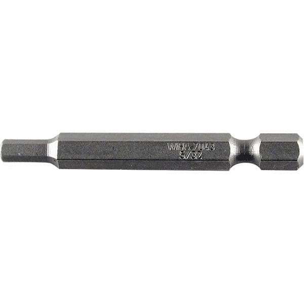 Wiha - 4mm Power Bit - 2" OAL - Americas Industrial Supply