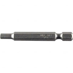 Wiha - 4mm Power Bit - 2" OAL - Americas Industrial Supply