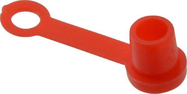 PRO-LUBE - Grease Fitting Cap - Red, 50 Pieces - Americas Industrial Supply