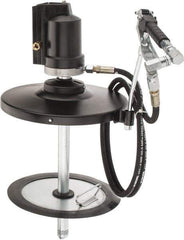 PRO-LUBE - Grease Lubrication 1 Lb/min Flow Steel Air-Operated Pump - For 25 to 50 Lb & 5 Gal Container - Americas Industrial Supply