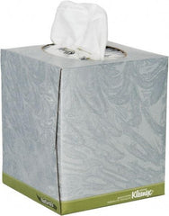 Kleenex - Flat Box of White Facial Tissues - 2 Ply - Americas Industrial Supply