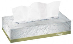 Kleenex - Flat Box of White Facial Tissues - 2 Ply - Americas Industrial Supply
