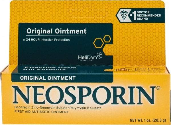 Johnson & Johnson - 1 oz Wound Care Cream - Comes in Tube, Antibiotic Ointment - Americas Industrial Supply