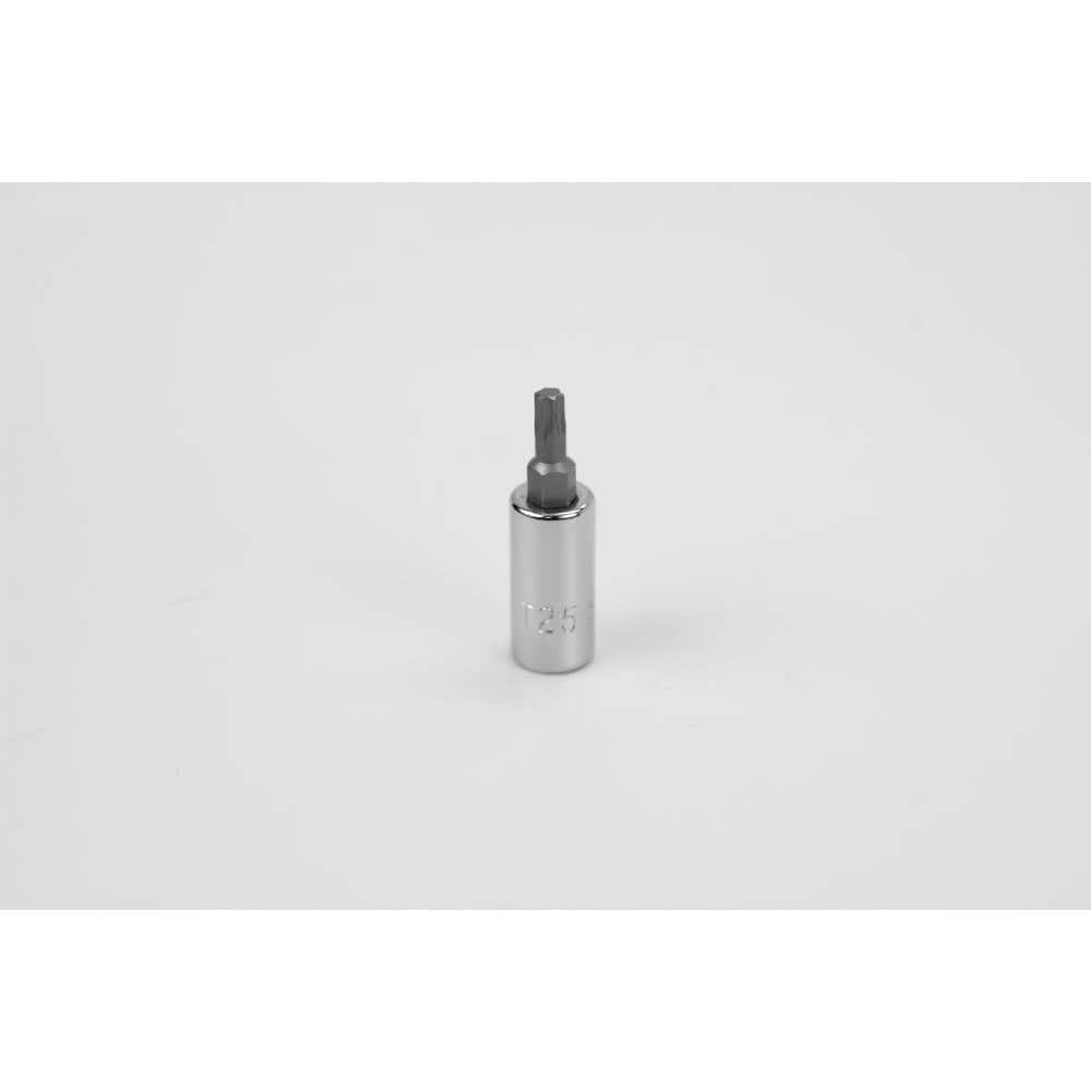 Hand Torx Bit Socket: 1/4″ Drive, T10 Torx Bit 4″ OAL