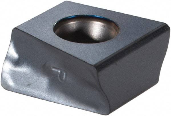 Ingersoll Cutting Tools - DPM324 Grade IN2005 Carbide Milling Insert - TiAlN Finish, 1/4" Thick, 1/2" Inscribed Circle, 0.031" Corner Radius - Americas Industrial Supply