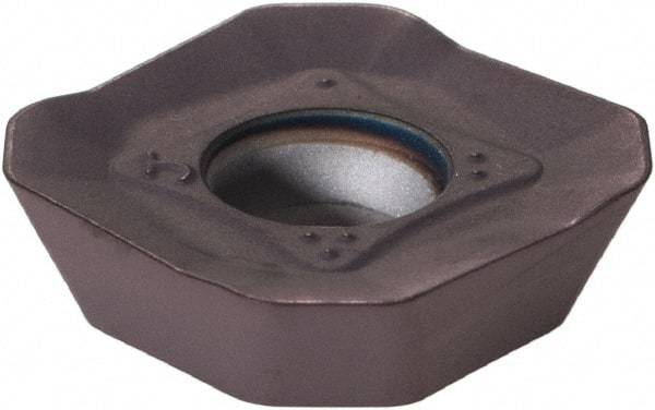 Tungaloy - SWMT13T3 MJ Grade AH120 Carbide Milling Insert - TiAlN Finish, 4mm Thick - Americas Industrial Supply