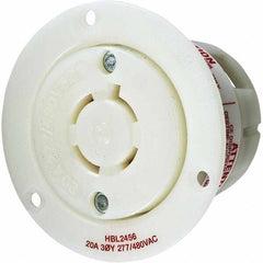 Hubbell Wiring Device-Kellems - Twist Lock Receptacles Receptacle/Part Type: Receptacle Gender: Female - Americas Industrial Supply