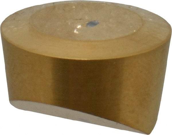 Kyocera - RCGX104 T08015625AA Grade A66N Ceramic Turning Insert - Al2O3/TiC/TiN Finish, Round, 1/2" Inscr Circle, 5/16" Thick - Americas Industrial Supply