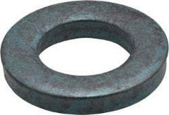 Metric Blue - M10 Screw, Alloy Steel Standard Flat Washer - 11.51mm ID x 20mm OD, 3mm Thick - Americas Industrial Supply