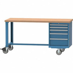 LISTA - Mobile Work Centers Type: Work Bench Top Load Capacity (Lb.): 1,000 - Americas Industrial Supply