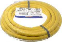 Continental ContiTech - 1/4" ID x 0.61" OD 25' Long Oil Resistant Air Hose - MNPT x MNPT Ends, 500 Working psi, -20 to 190°F, 1/4" Fitting, Yellow - Americas Industrial Supply