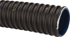 Continental ContiTech - 2" ID x 2.46" OD, 40 Max psi, 29 In. Hg, Dry Material Handling & Transfer Hose - Urethane, -40 to 158°F, 2-1/2" Bend Radius, 100' Coil Length, Black - Americas Industrial Supply