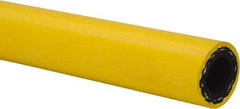 Continental ContiTech - 500' Long, -20 to 200°F, Nitrile High Temp & High Pressure Hose - 1/2" Inside x 0.9" Outside Diam, Yellow, 300 psi - Americas Industrial Supply