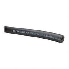Continental ContiTech - 1/4" ID x 0.51" OD CTL Push-on Air Hose - 400 Working psi, -40 to 200°F, Black - Americas Industrial Supply