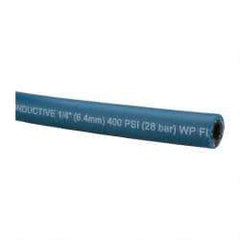Continental ContiTech - 1/4" ID x 0.51" OD CTL Push-on Air Hose - 400 Working psi, -40 to 200°F, Blue - Americas Industrial Supply