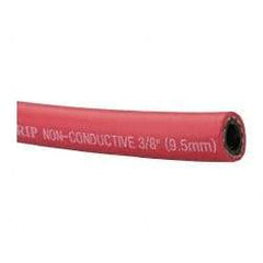 Continental ContiTech - 3/8" ID x 0.67" OD CTL Push-on Air Hose - 400 Working psi, -40 to 200°F, Red - Americas Industrial Supply