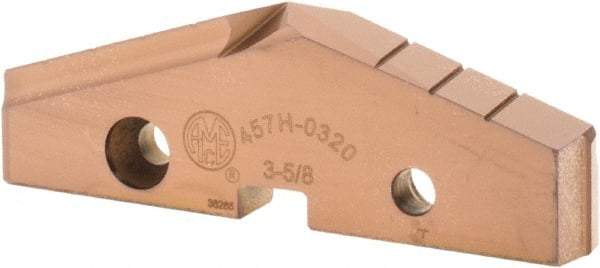Allied Machine and Engineering - 3-5/8" Diam x 7/16" Thick, Seat Code 7, 144° Included Angle Spade Drill Insert - AM200 Coated, Cobalt, Grade Super Cobalt, Series GEN2 T-A - Americas Industrial Supply