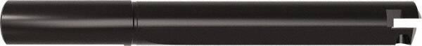 Allied Machine and Engineering - Series D, 2 to 2-7/8" Diam, 1-1/2" Diam Straight Shank, Straight Flute Spade Drill - 18" Max Depth, 19" Body Length, 22" OAL, Long Length, Through Coolant - Americas Industrial Supply