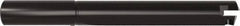 Allied Machine and Engineering - Series D, 2 to 2-7/8" Diam, 1-1/2" Diam Straight Shank, Straight Flute Spade Drill - 18" Max Depth, 19" Body Length, 22" OAL, Long Length, Through Coolant - Americas Industrial Supply