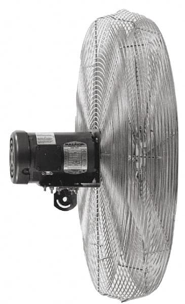 TPI - 30" Blade, 1/4 hp, 5500-7000 CFM, Industrial Circulation Fan - Fan Head Only, 120/240 Volts, 2.6 Amps, 2 Speed - Americas Industrial Supply