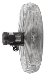 TPI - 30" Blade, 1/4 hp, 5500-7000 CFM, Industrial Circulation Fan - Fan Head Only, 120/240 Volts, 2.6 Amps, 2 Speed - Americas Industrial Supply
