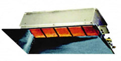 TPI - 12" Long x 12" Wide x 50" High, 277 Volt, Infrared Suspended Heater - Americas Industrial Supply