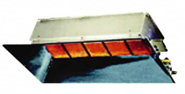 TPI - 9" Long x 9" Wide x 26" High, 208 Volt, Infrared Suspended Heater - Americas Industrial Supply