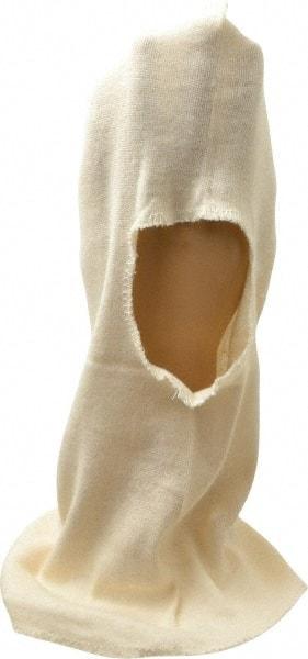 Allegro - Universal Size, Cotton Hood - White - Americas Industrial Supply