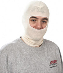 Allegro - Universal Size, Cotton Hood - White - Americas Industrial Supply