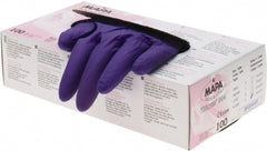 MAPA Professional - Size XL, 6 mil, Medical Grade, Powder Free Natural Rubber, Nitrile, Neoprene Blend Disposable Gloves - Americas Industrial Supply