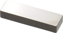 Mitutoyo - 0.19" Rectangular Steel Gage Block - Accuracy Grade AS-1, Includes Certificate of Inspection - Americas Industrial Supply