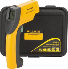 Fluke - -32 to 535°C (-25 to 999°F) Infrared Thermometer - 12:1 Distance to Spot Ratio - Americas Industrial Supply