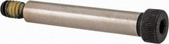 Value Collection - 5/16" Shoulder Diam x 1-3/4" Shoulder Length, 1/4-20 UNC, Hex Socket Shoulder Screw - 4140 Alloy Steel with Nylon Locking Patch, 7/32" Head Height x 7/16" Head Diam - Americas Industrial Supply